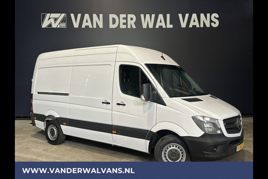 Mercedes-Benz Sprinter 316 CDI 163 pk L2H2 Euro6 Airco | 2800kg trekhaak | Cruisecontrol Parkeersensoren
