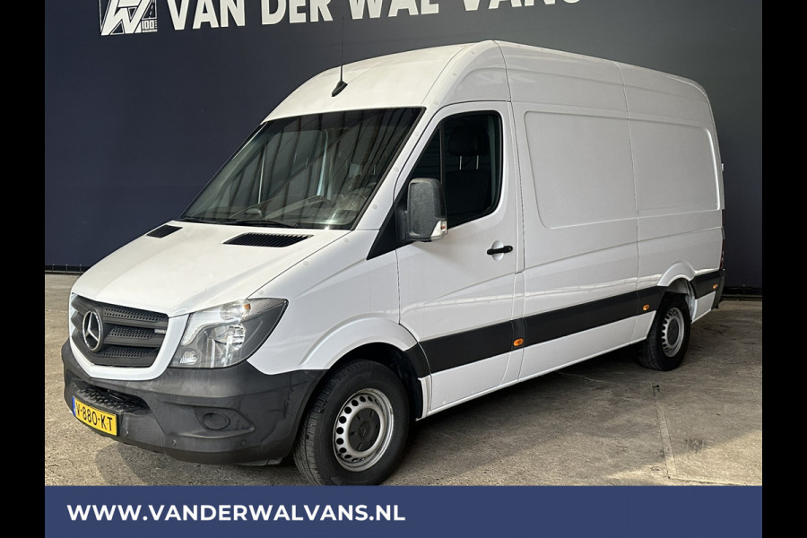 Mercedes-Benz Sprinter 316 CDI 163 pk L2H2 Euro6 Airco | 2800kg trekhaak | Cruisecontrol Parkeersensoren