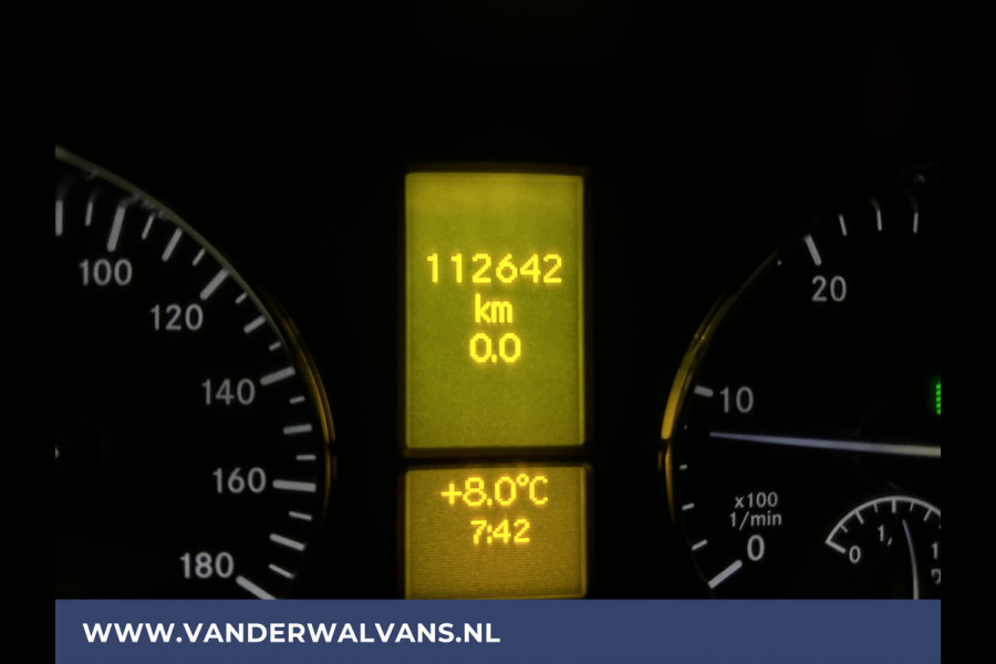 Mercedes-Benz Sprinter 316 CDI 163 pk L2H2 Euro6 Airco | 2800kg trekhaak | Cruisecontrol Parkeersensoren