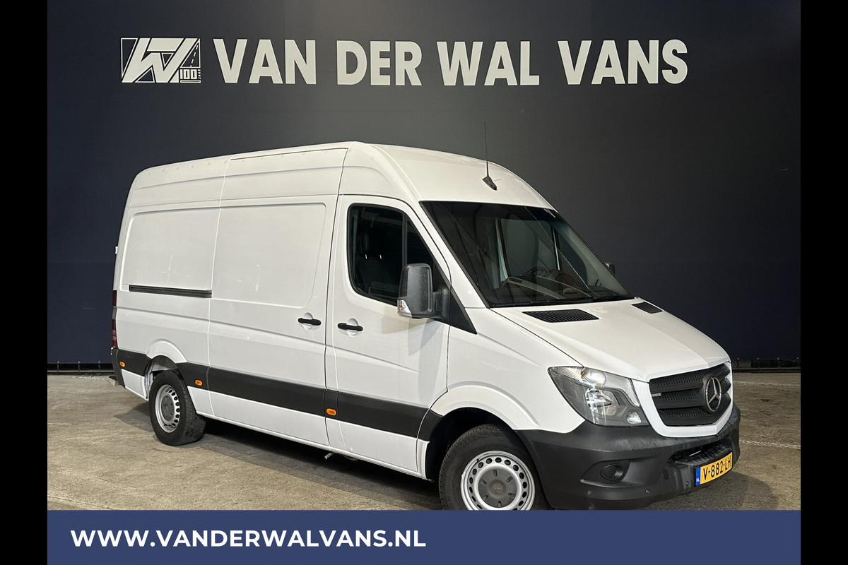 Mercedes-Benz Sprinter 316 CDI 163 pk L2H2 Euro6 Airco | 2800kg trekhaak | Navigatie | Cruisecontrol Parkeersensoren Mercedes-Benz Sprinter 316 CDI 163 pk L2H2 Euro6 Airco | 2800kg trekhaak | Navigatie | Cruisecontrol Parkeersensoren