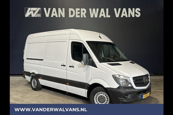 Mercedes-Benz Sprinter 316 CDI 163 pk L2H2 Euro6 Airco | 2800kg trekhaak | Navigatie | Cruisecontrol Parkeersensoren