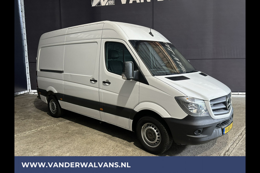 Mercedes-Benz Sprinter 316 CDI 163 pk L2H2 Euro6 Airco | 2800kg trekhaak | Navigatie | Cruisecontrol Parkeersensoren