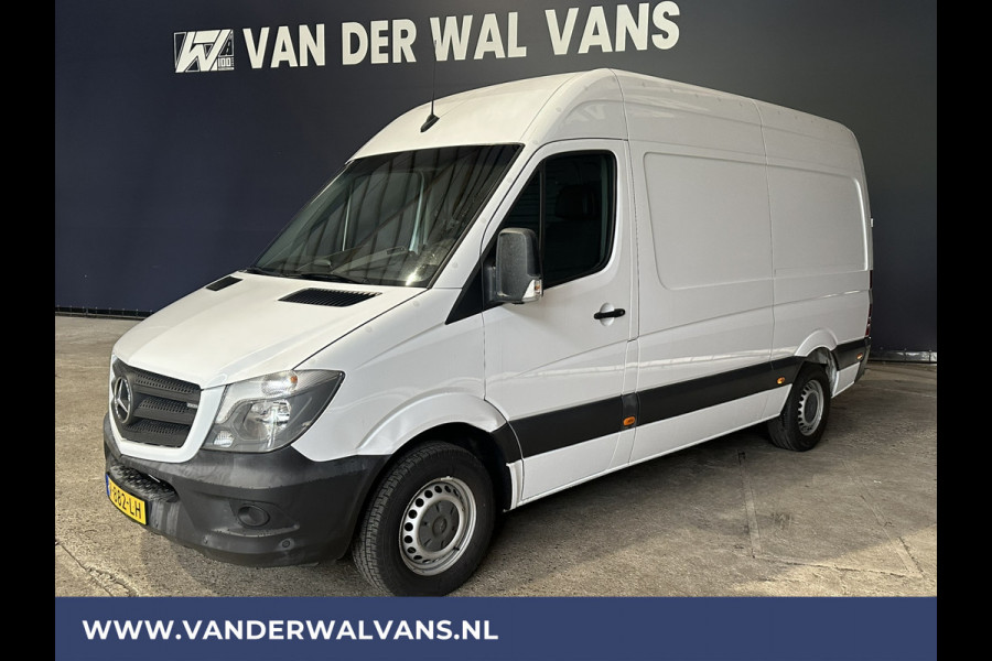 Mercedes-Benz Sprinter 316 CDI 163 pk L2H2 Euro6 Airco | 2800kg trekhaak | Navigatie | Cruisecontrol Parkeersensoren