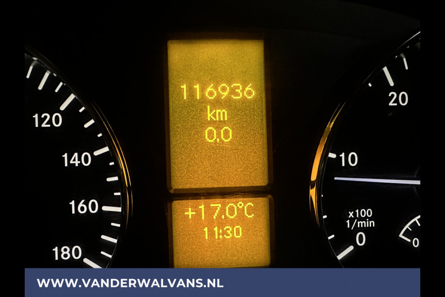 Mercedes-Benz Sprinter 316 CDI 163 pk L2H2 Euro6 Airco | 2800kg trekhaak | Navigatie | Cruisecontrol Parkeersensoren