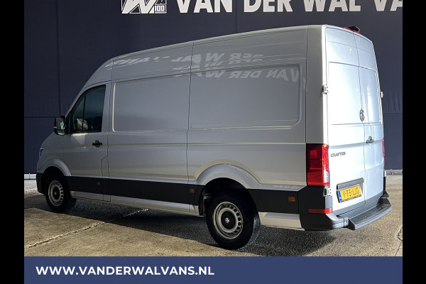 Volkswagen Crafter 2.0 TDI 141pk L3H3 L2H2 Euro6 Airco | Camera | Apple Carplay | Android Auto Parkeersensoren, Bijrijdersbank, zilver