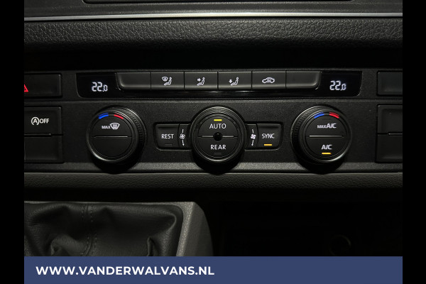 Volkswagen Crafter 2.0 TDI 141pk L3H3 L2H2 Euro6 Airco | Camera | Apple Carplay | Android Auto Parkeersensoren, Bijrijdersbank, zilver