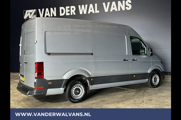 Volkswagen Crafter 2.0 TDI 141pk L3H3 L2H2 Euro6 Airco | Camera | Apple Carplay | Android Auto Parkeersensoren, Bijrijdersbank, zilver