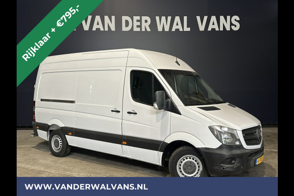 Mercedes-Benz Sprinter 316 CDI 163 pk L2H2 Euro6 RIJKLAAR Airco | 2800kg trekhaak | Navigatie | Cruisecontrol, Parkeersensoren