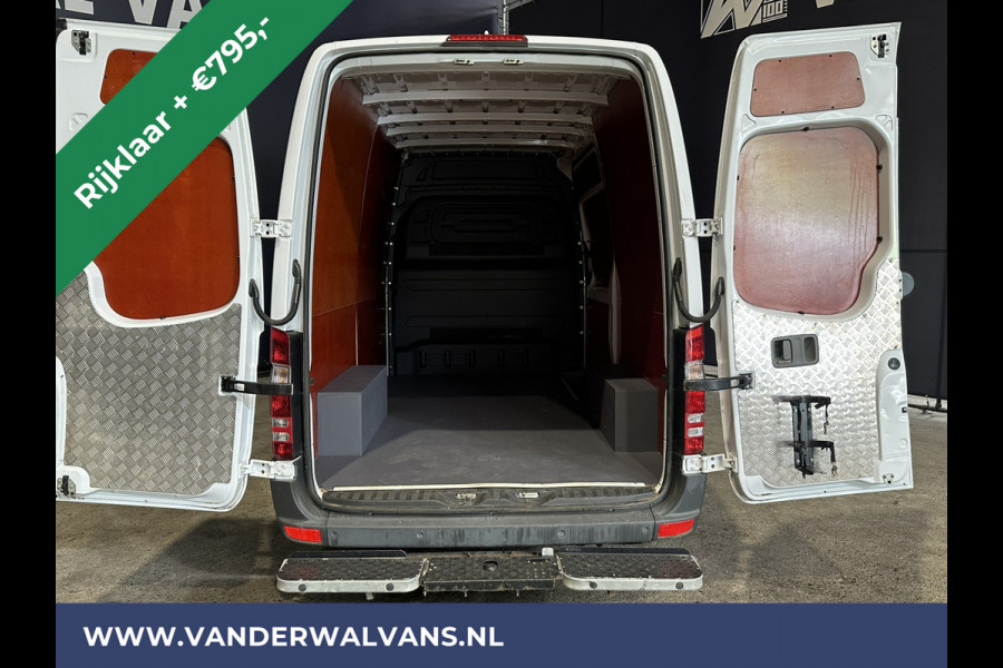Mercedes-Benz Sprinter 316 CDI 163 pk L2H2 Euro6 RIJKLAAR Airco | 2800kg trekhaak | Navigatie | Cruisecontrol, Parkeersensoren