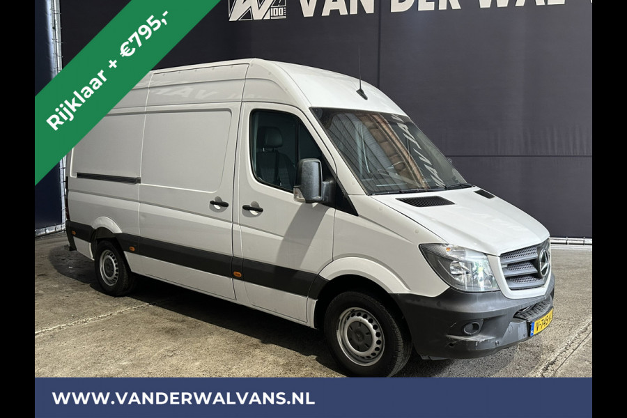 Mercedes-Benz Sprinter 316 CDI 163 pk L2H2 Euro6 RIJKLAAR Airco | 2800kg trekhaak | Navigatie | Cruisecontrol, Parkeersensoren