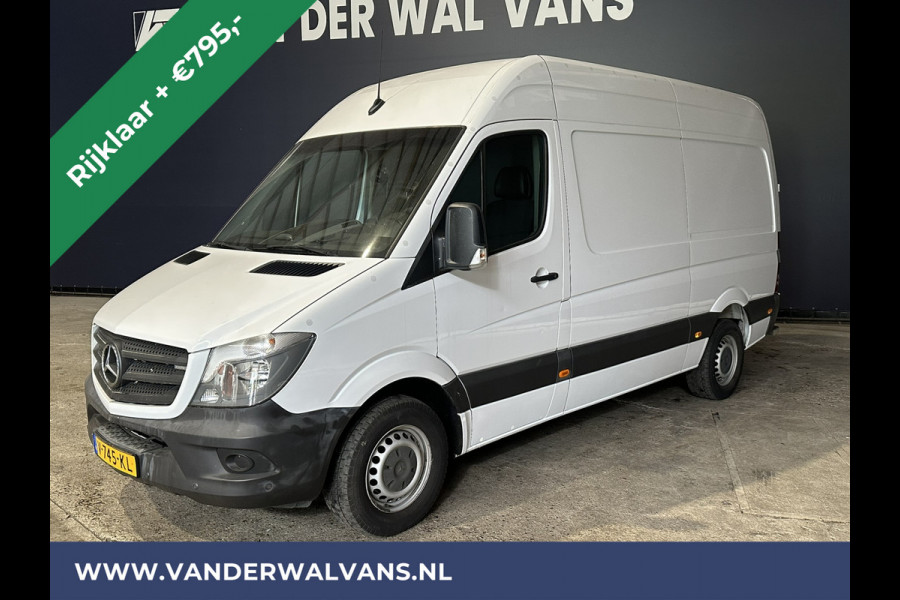 Mercedes-Benz Sprinter 316 CDI 163 pk L2H2 Euro6 RIJKLAAR Airco | 2800kg trekhaak | Navigatie | Cruisecontrol, Parkeersensoren