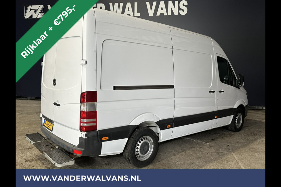 Mercedes-Benz Sprinter 316 CDI 163 pk L2H2 Euro6 RIJKLAAR Airco | 2800kg trekhaak | Navigatie | Cruisecontrol, Parkeersensoren