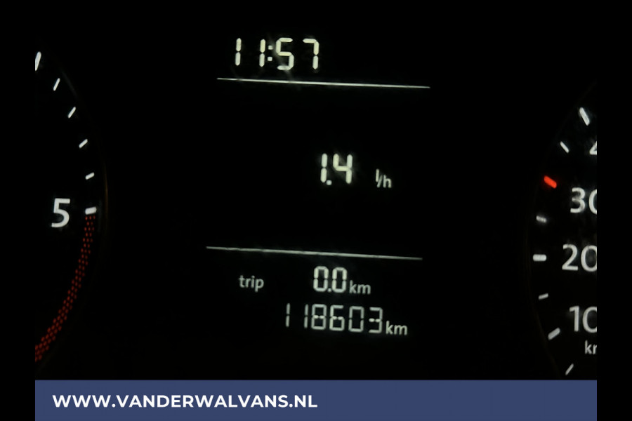Volkswagen Caddy 2.0 TDI L1H1 Euro6 Airco | Camera | Cruisecontrol | Trekhaak | Parkeersensoren