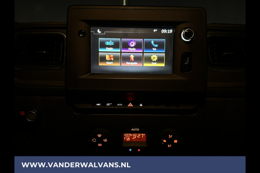 Opel Movano 2.3 Turbo 150pk L3H2 Euro6 Airco | Camera | Navigatie | Imperiaal | Trekhaak | Cruisecontrol Parkeersensoren