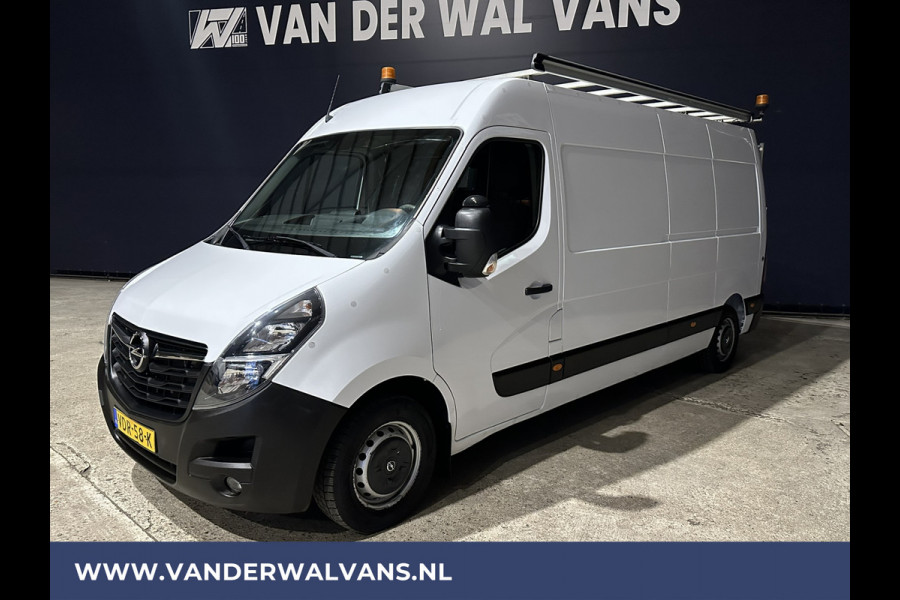 Opel Movano 2.3 Turbo 150pk L3H2 Euro6 Airco | Camera | Navigatie | Imperiaal | Trekhaak | Cruisecontrol Parkeersensoren