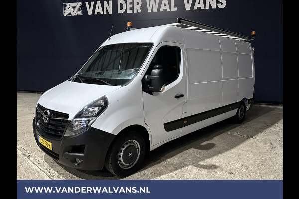 Opel Movano 2.3 Turbo 150pk L3H2 Euro6 Airco | Camera | Navigatie | Imperiaal | Trekhaak | Cruisecontrol Parkeersensoren