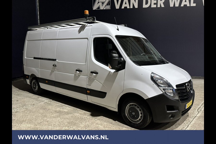 Opel Movano 2.3 Turbo 150pk L3H2 Euro6 Airco | Camera | Navigatie | Imperiaal | Trekhaak | Cruisecontrol Parkeersensoren
