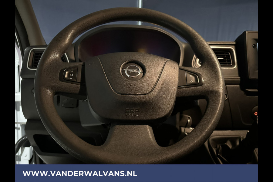 Opel Movano 2.3 Turbo 150pk L3H2 Euro6 Airco | Camera | Navigatie | Imperiaal | Trekhaak | Cruisecontrol Parkeersensoren