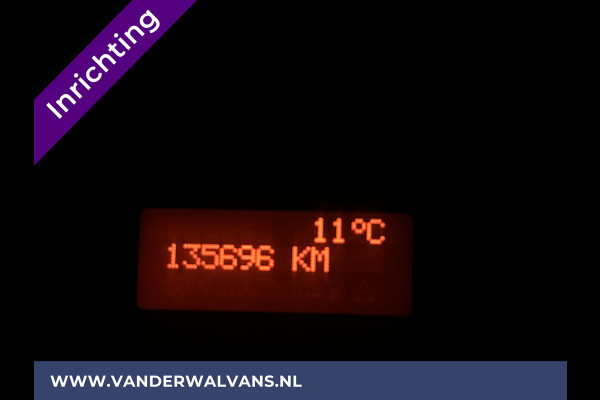 Opel Movano 2.3 CDTI 146pk L2H2 inrichting Euro6 Airco | Omvormer | Navigatie | Camera | Imperiaal Cruisecontrol, Trekhaak, Parkeersensoren, Bijrijdersbank