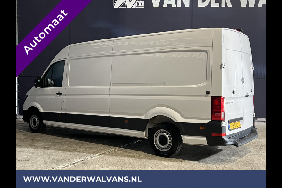 Volkswagen Crafter 2.0 TDI 141pk Automaat L4H3 L3H2 Euro6 Airco | Camera | Apple Carplay | Cruisecontrol Android Auto, Stoelverwarming, Bijrijdersbank, 3000kg trekvermogen