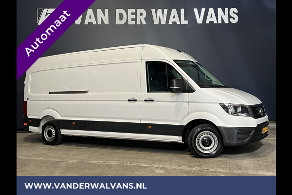 Volkswagen Crafter 2.0 TDI 141pk Automaat L4H3 L3H2 Euro6 Airco | Camera | Apple Carplay | Cruisecontrol Android Auto, Stoelverwarming, Bijrijdersbank, 3000kg trekvermogen