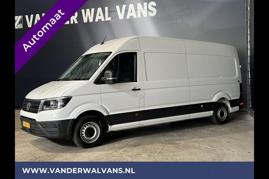 Volkswagen Crafter 2.0 TDI 141pk Automaat L4H3 L3H2 Euro6 Airco | Camera | Apple Carplay | Cruisecontrol Android Auto, Stoelverwarming, Bijrijdersbank, 3000kg trekvermogen