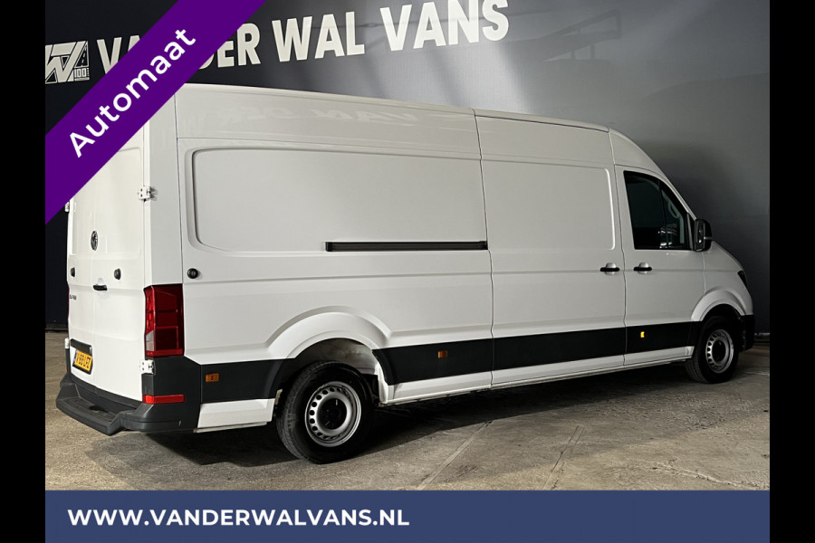 Volkswagen Crafter 2.0 TDI 141pk Automaat L4H3 L3H2 Euro6 Airco | Camera | Apple Carplay | Cruisecontrol Android Auto, Stoelverwarming, Bijrijdersbank, 3000kg trekvermogen