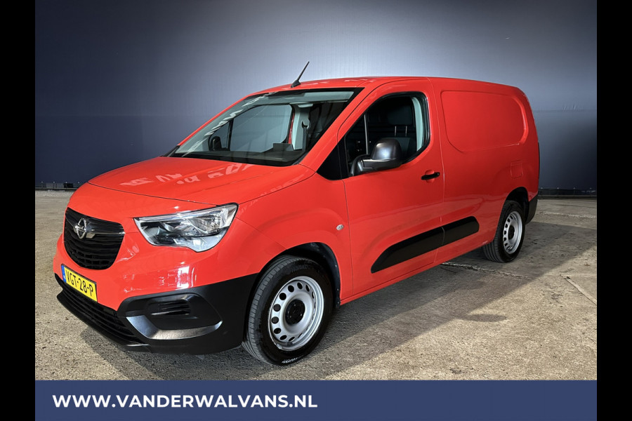 Opel Combo 1.5D 102pk L2H1 Euro6 Airco | Navigatie | Apple Carplay | Android Auto | Cruisecontrol Parkeersensoren