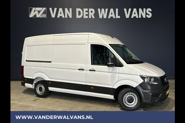 Volkswagen Crafter 2.0 TDI 141pk L3H3 L2H2 Euro6 Airco | Camera | Apple Carplay | Andoid Auto Bijrijdersbank