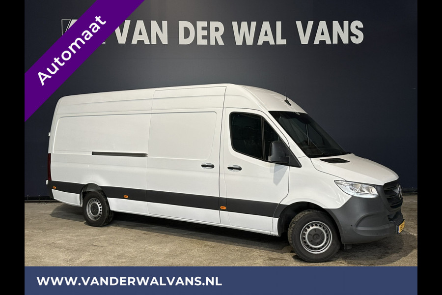 Mercedes-Benz Sprinter 317 CDI 170pk 9G-Tronic Automaat L3H2 3500kg Trekhaak Euro6 Airco | Camera Apple Carplay, Android Auto, Cruisecontrol, Parkeersensoren, Stoelverwarming, Chauffeursstoel, Bijrijdersbank