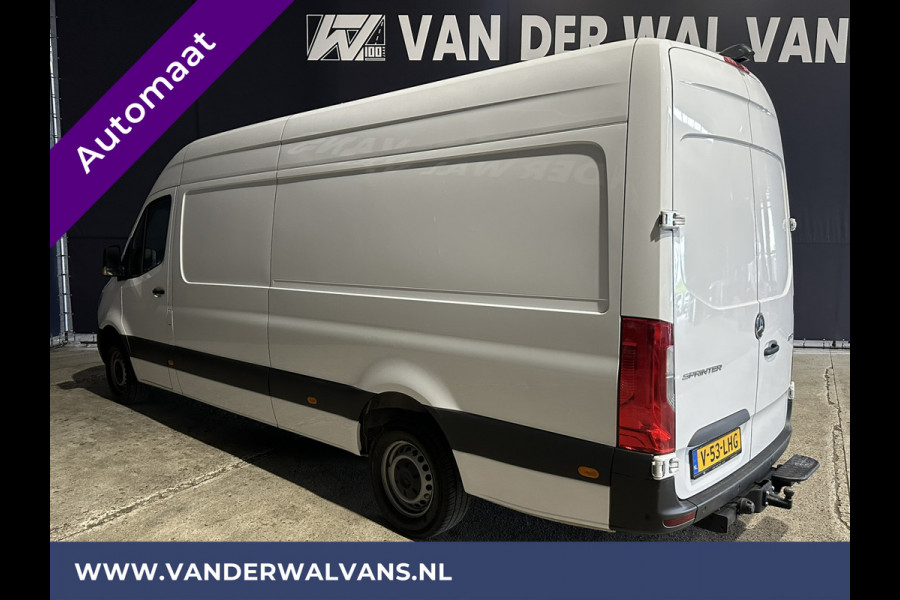 Mercedes-Benz Sprinter 317 CDI 170pk 9G-Tronic Automaat L3H2 3500kg Trekhaak Euro6 Airco | Camera Apple Carplay, Android Auto, Cruisecontrol, Parkeersensoren, Stoelverwarming, Chauffeursstoel, Bijrijdersbank