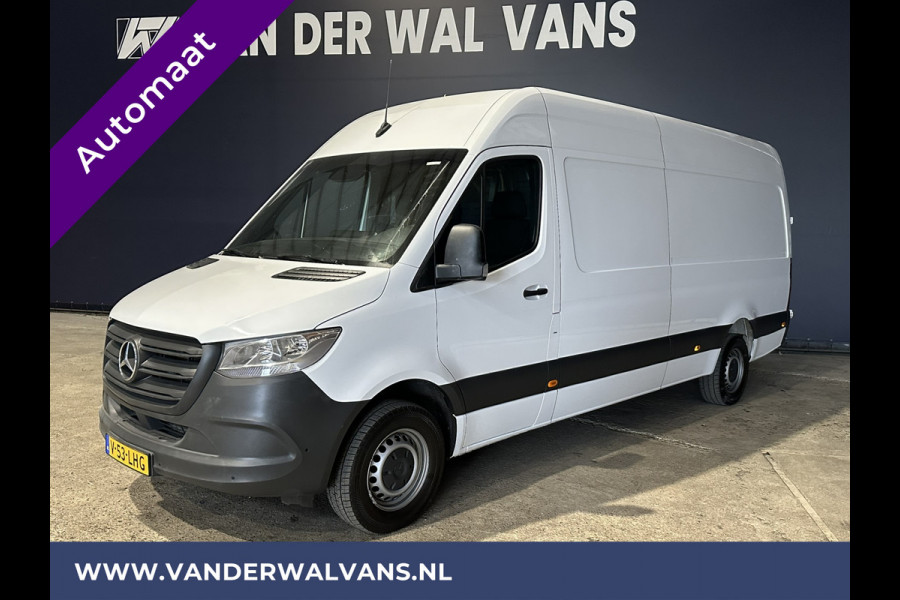 Mercedes-Benz Sprinter 317 CDI 170pk 9G-Tronic Automaat L3H2 3500kg Trekhaak Euro6 Airco | Camera Apple Carplay, Android Auto, Cruisecontrol, Parkeersensoren, Stoelverwarming, Chauffeursstoel, Bijrijdersbank