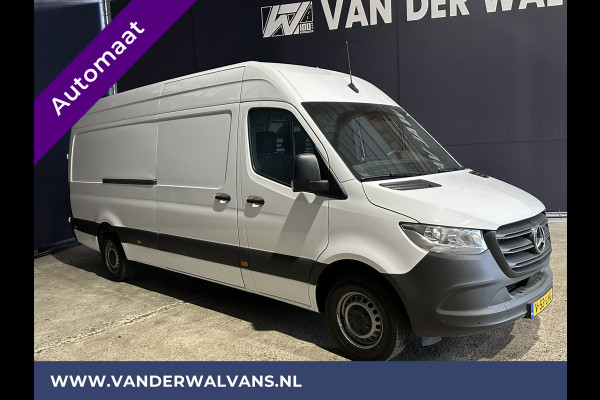 Mercedes-Benz Sprinter 317 CDI 170pk 9G-Tronic Automaat L3H2 3500kg Trekhaak Euro6 Airco | Camera Apple Carplay, Android Auto, Cruisecontrol, Parkeersensoren, Stoelverwarming, Chauffeursstoel, Bijrijdersbank
