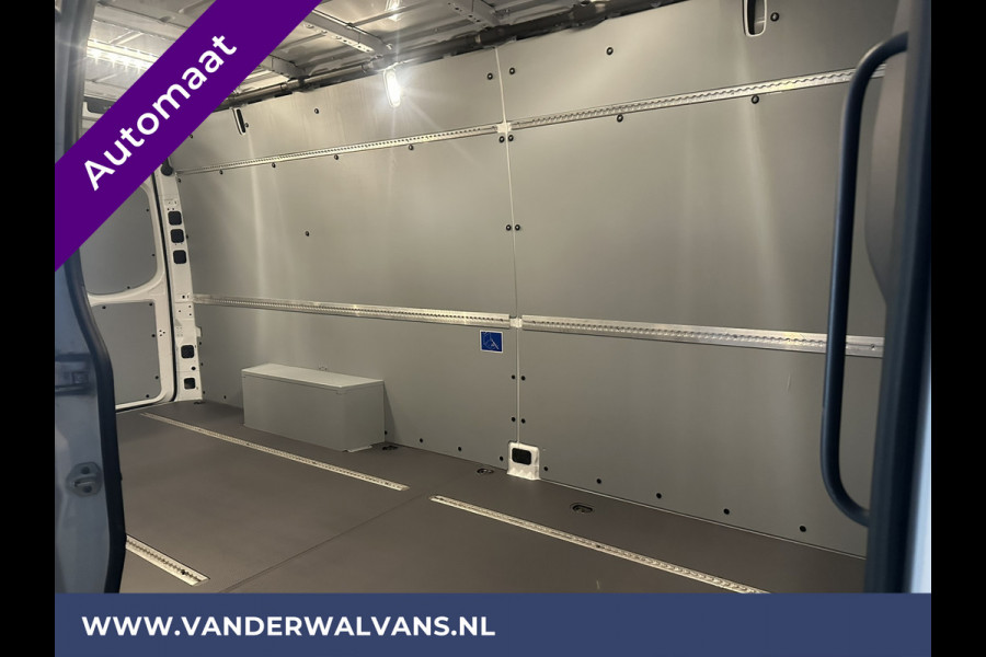 Mercedes-Benz Sprinter 317 CDI 170pk 9G-Tronic Automaat L3H2 3500kg Trekhaak Euro6 Airco | Camera Apple Carplay, Android Auto, Cruisecontrol, Parkeersensoren, Stoelverwarming, Chauffeursstoel, Bijrijdersbank