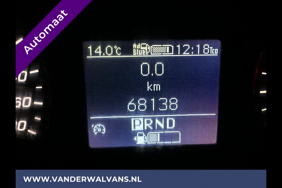 Mercedes-Benz Sprinter 317 CDI 170pk 9G-Tronic Automaat L3H2 3500kg Trekhaak Euro6 Airco | Camera Apple Carplay, Android Auto, Cruisecontrol, Parkeersensoren, Stoelverwarming, Chauffeursstoel, Bijrijdersbank
