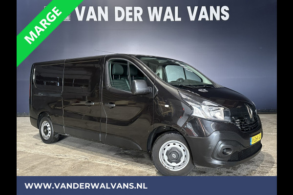 Renault Trafic 1.6 dCi L2H1 **BPM VRIJ voor de Ondernemer** MARGE, GEEN BTW Euro6 Airco | Navigatie | Cruisecontrol Parkeersensoren, Bijrijdersbank