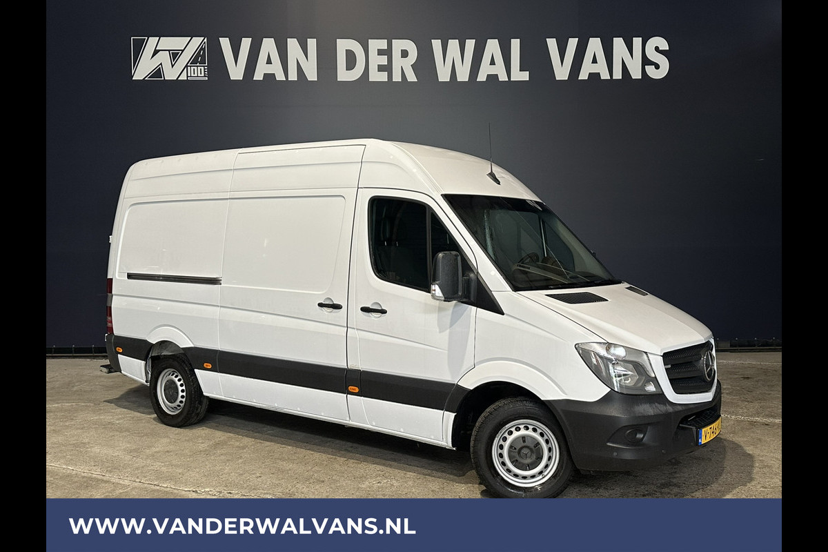 Mercedes-Benz Sprinter 316 CDI 163pk L2H2 Euro6 Airco | Cruisecontrol | 2800kg Trekhaak Parkeersensoren Mercedes-Benz Sprinter 316 CDI 163pk L2H2 Euro6 Airco | Cruisecontrol | 2800kg Trekhaak Parkeersensoren