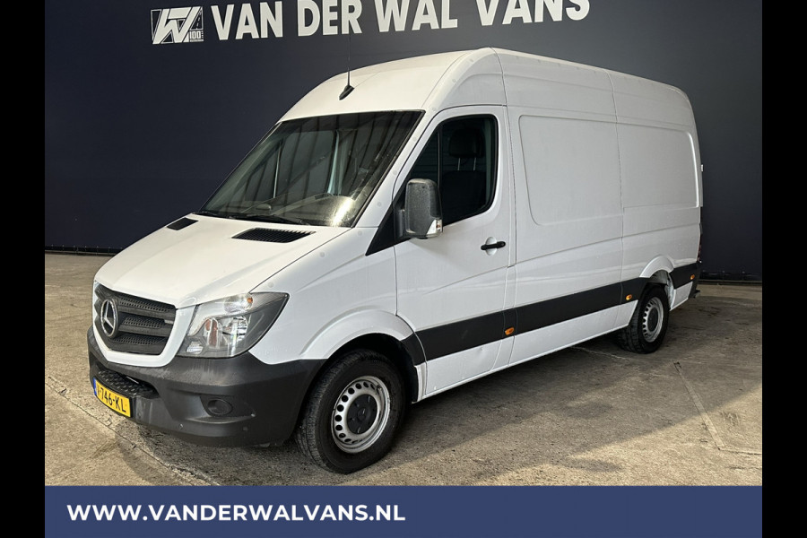 Mercedes-Benz Sprinter 316 CDI 163pk L2H2 Euro6 Airco | Cruisecontrol | 2800kg Trekhaak Parkeersensoren
