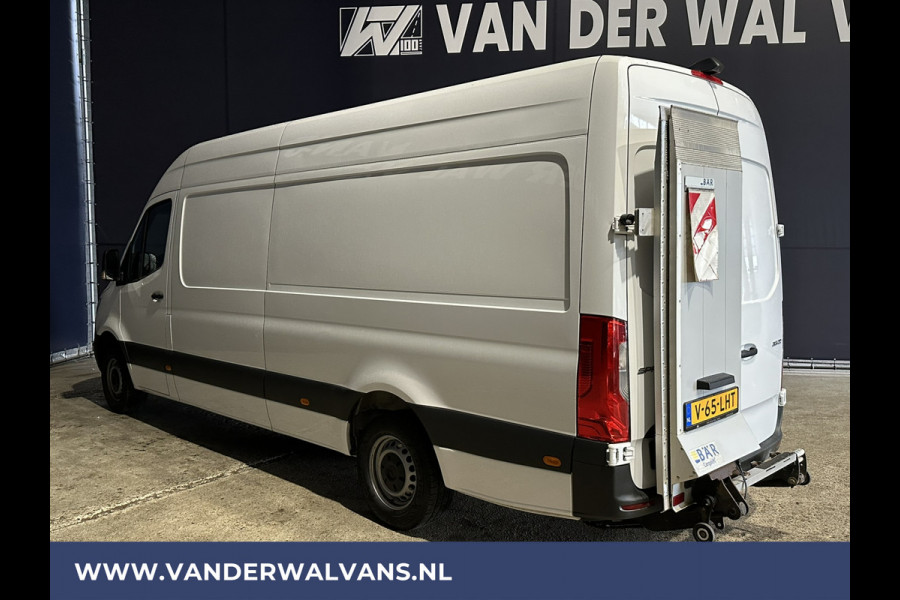 Mercedes-Benz Sprinter 316 CDI 163 pk L3H2 *Laadklep* Euro6 Airco | Camera | Navigatie | Apple Carplay Android Auto, Stoelverwarming, Bijrijdersbank