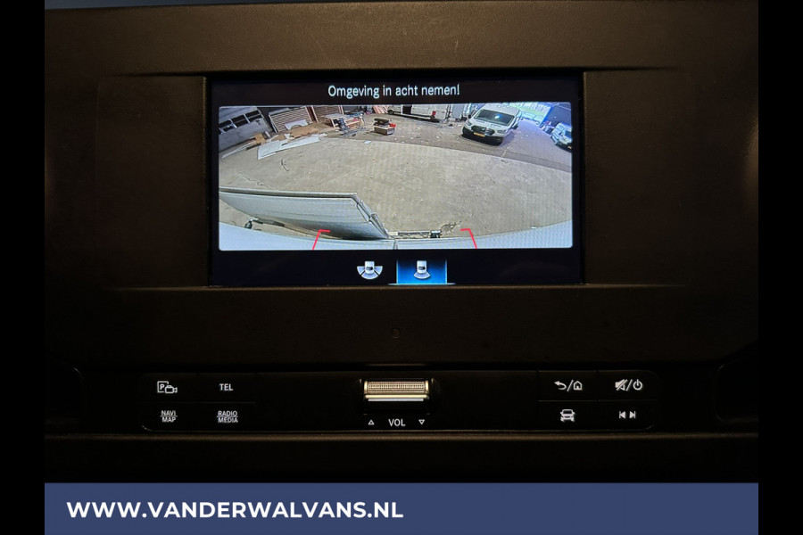 Mercedes-Benz Sprinter 316 CDI 163 pk L3H2 *Laadklep* Euro6 Airco | Camera | Navigatie | Apple Carplay Android Auto, Stoelverwarming, Bijrijdersbank