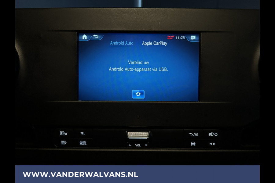 Mercedes-Benz Sprinter 316 CDI 163 pk L3H2 *Laadklep* Euro6 Airco | Camera | Navigatie | Apple Carplay Android Auto, Stoelverwarming, Bijrijdersbank