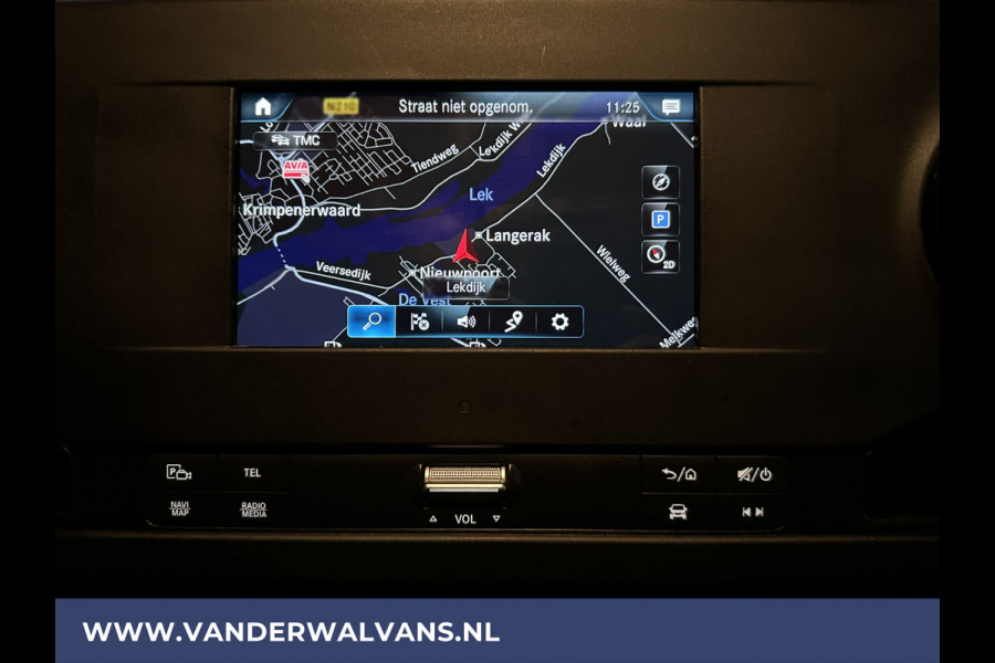 Mercedes-Benz Sprinter 316 CDI 163 pk L3H2 *Laadklep* Euro6 Airco | Camera | Navigatie | Apple Carplay Android Auto, Stoelverwarming, Bijrijdersbank