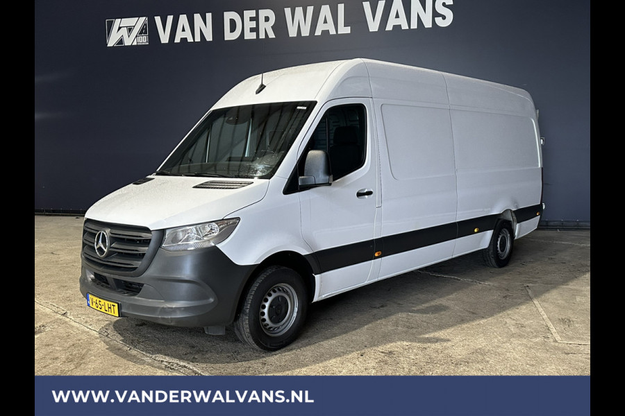 Mercedes-Benz Sprinter 316 CDI 163 pk L3H2 *Laadklep* Euro6 Airco | Camera | Navigatie | Apple Carplay Android Auto, Stoelverwarming, Bijrijdersbank