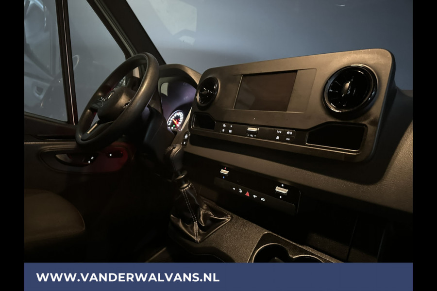 Mercedes-Benz Sprinter 316 CDI 163 pk L3H2 *Laadklep* Euro6 Airco | Camera | Navigatie | Apple Carplay Android Auto, Stoelverwarming, Bijrijdersbank