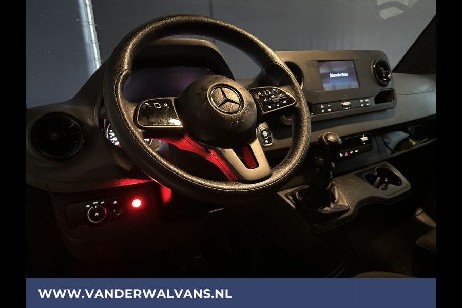 Mercedes-Benz Sprinter 316 CDI 163 pk L3H2 *Laadklep* Euro6 Airco | Camera | Navigatie | Apple Carplay Android Auto, Stoelverwarming, Bijrijdersbank