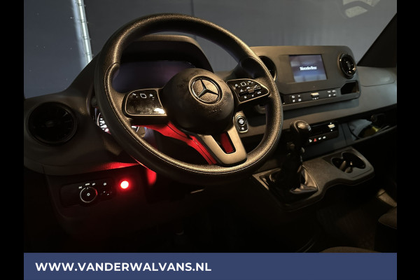 Mercedes-Benz Sprinter 316 CDI 163 pk L3H2 *Laadklep* Euro6 Airco | Camera | Navigatie | Apple Carplay Android Auto, Stoelverwarming, Bijrijdersbank
