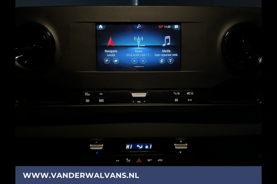 Mercedes-Benz Sprinter 316 CDI 163 pk L3H2 *Laadklep* Euro6 Airco | Camera | Navigatie | Apple Carplay Android Auto, Stoelverwarming, Bijrijdersbank