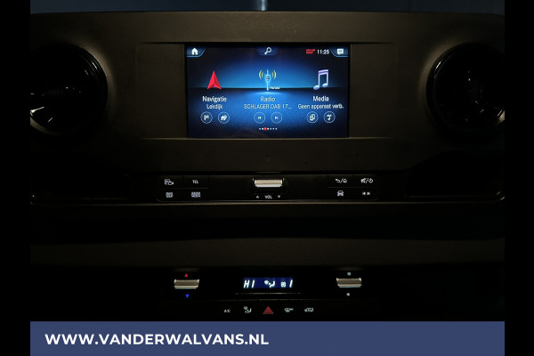Mercedes-Benz Sprinter 316 CDI 163 pk L3H2 *Laadklep* Euro6 Airco | Camera | Navigatie | Apple Carplay Android Auto, Stoelverwarming, Bijrijdersbank