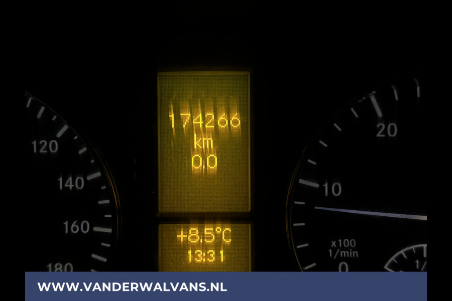 Mercedes-Benz Sprinter 316 CDI 163 pk L2H1 Euro6 Airco | Cruisecontrol | 2800kg trekhaak Parkeersensoren