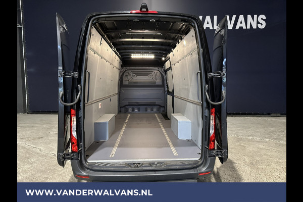 Mercedes-Benz Sprinter 317 CDI 170pk L3H2 Euro6 Airco | Apple Carplay | 360 Graden Camera | Navigatie Android Auto, Cruisecontrol, Chauffeursstoel, Parkeersensoren, Stoelverwarming, Bijrijdersbank